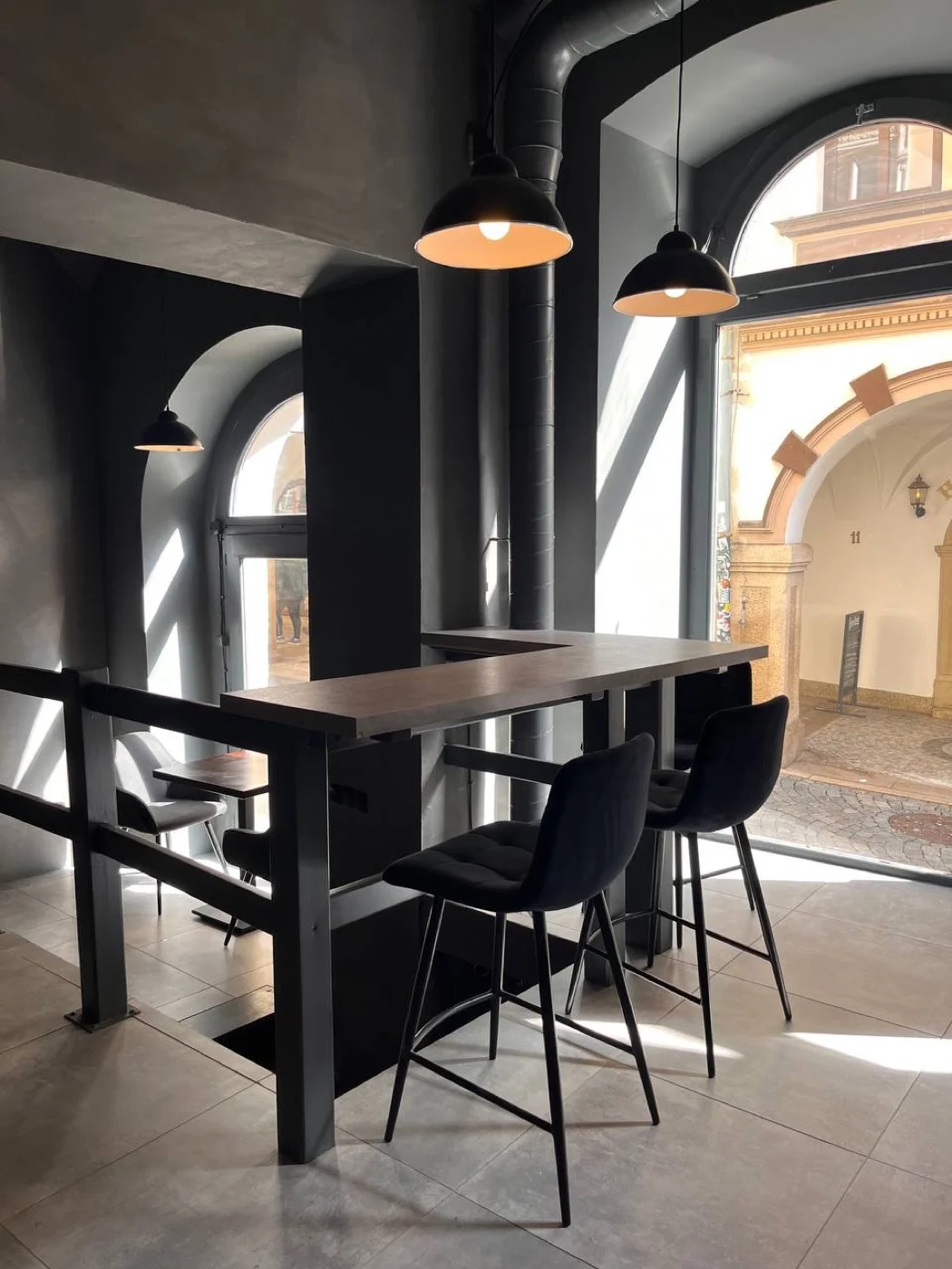 Beton lounge & bar — atmosféra