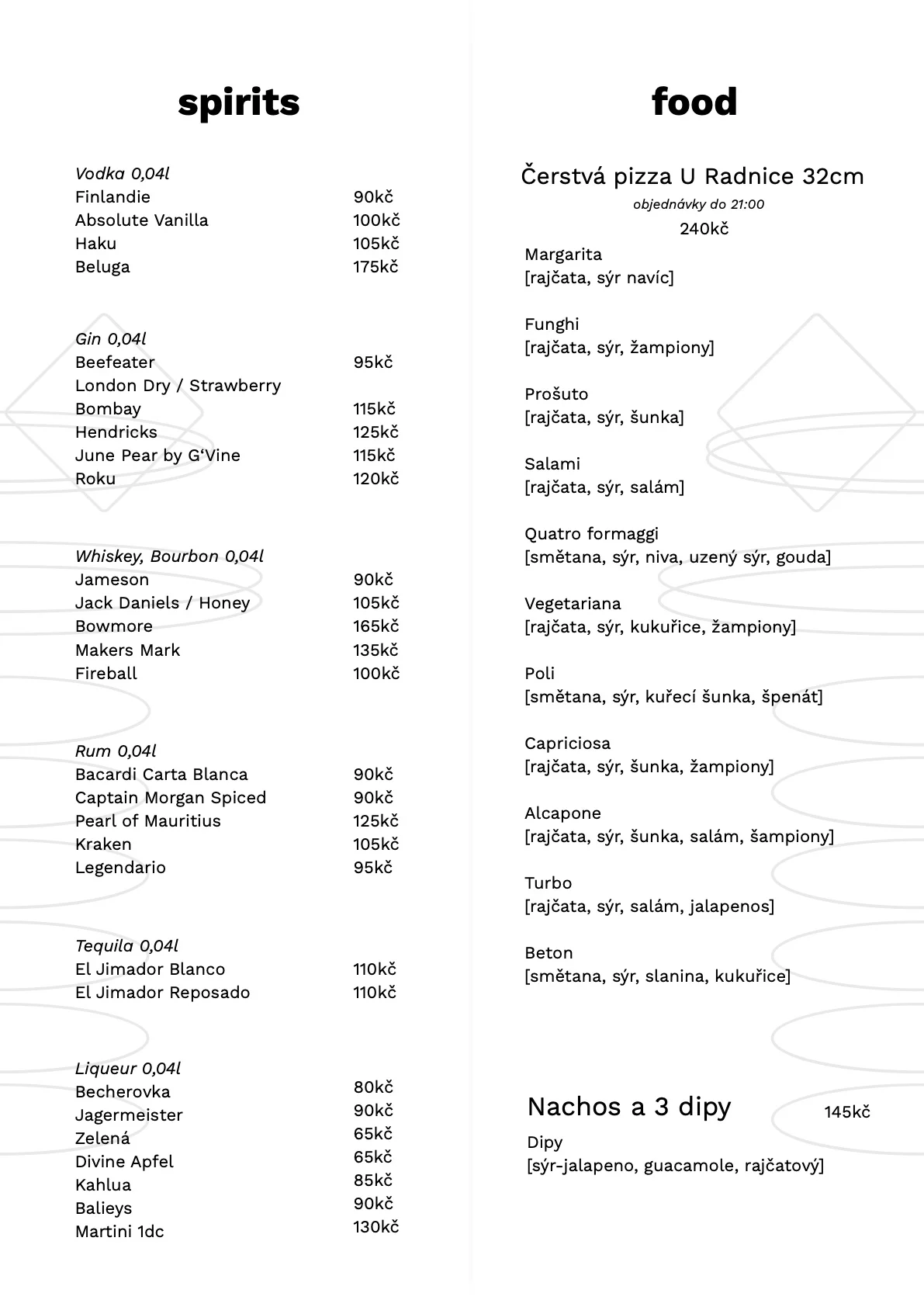 Menu beton lounge & bar — strana 5
