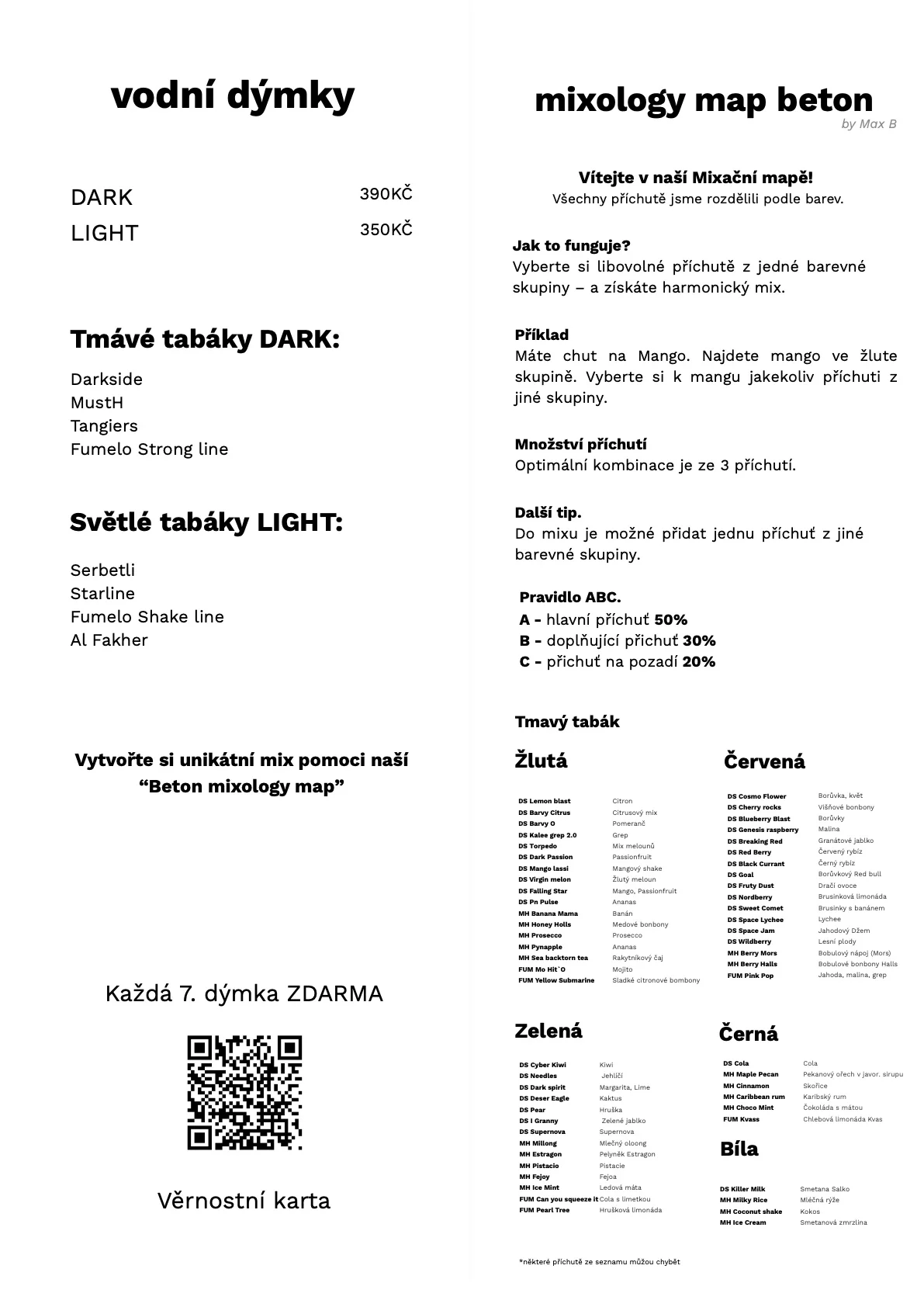 Menu beton lounge & bar — strana 6